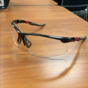 Rugged safety glasses